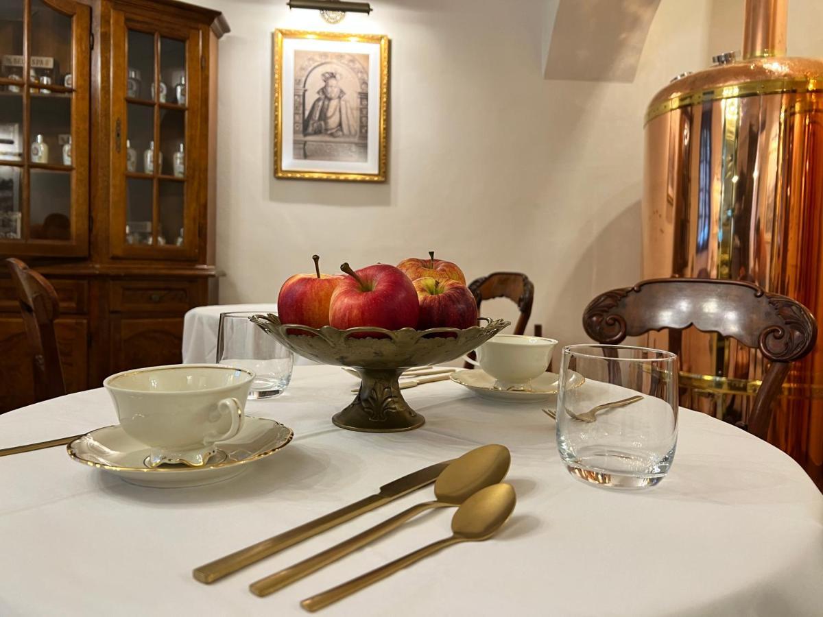 Spa Beerland Chateaux - U Zlate Hrusky / At Golden Pear 프라하 외부 사진