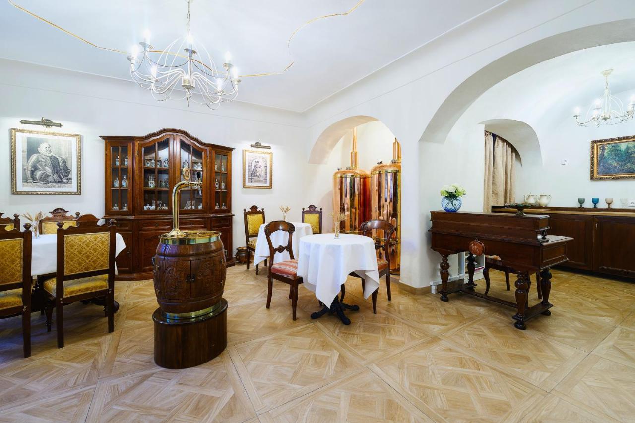 Spa Beerland Chateaux - U Zlate Hrusky / At Golden Pear 프라하 외부 사진