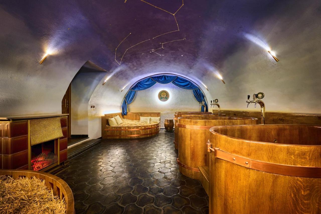 Spa Beerland Chateaux - U Zlate Hrusky / At Golden Pear 프라하 외부 사진