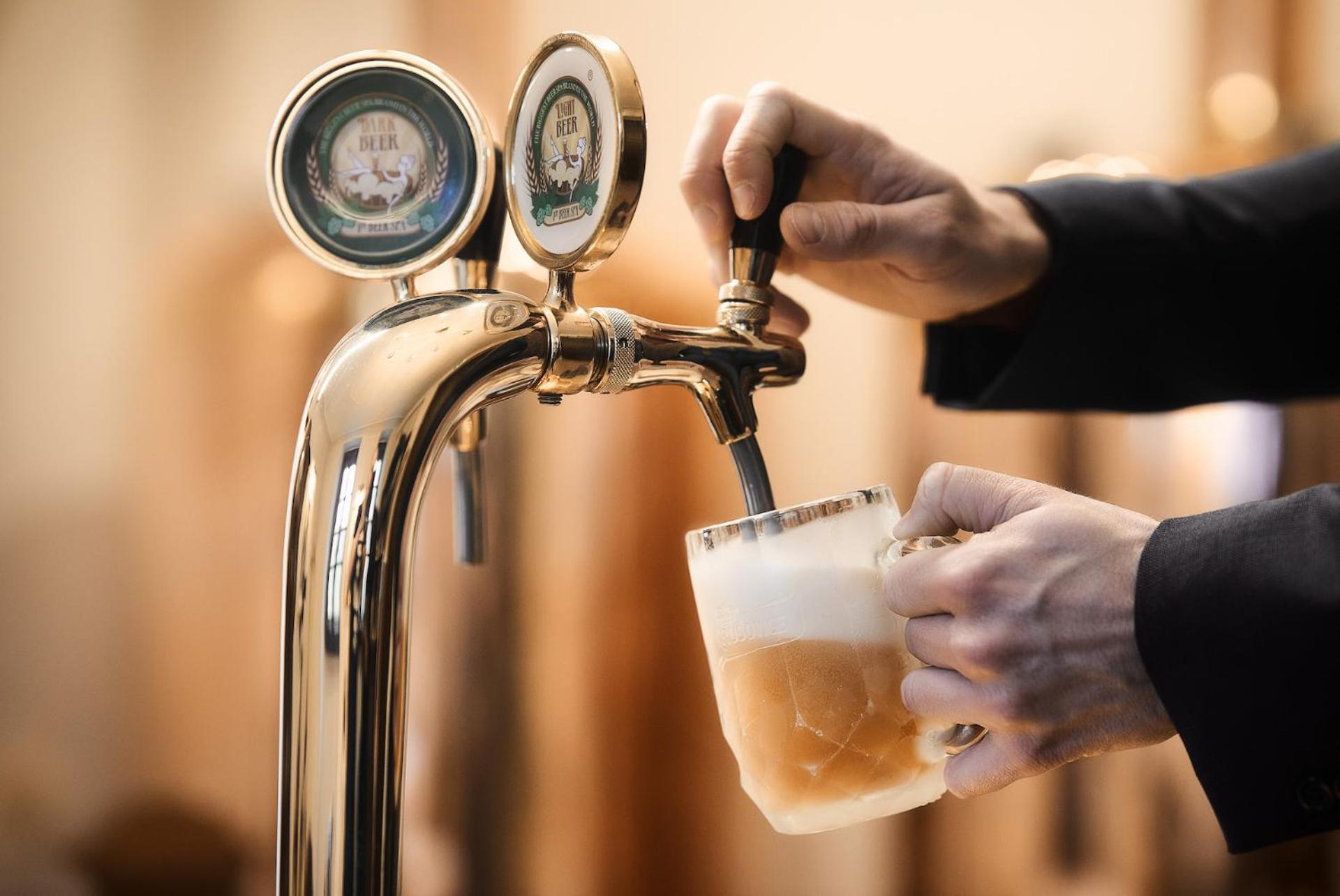 Spa Beerland Chateaux - U Zlate Hrusky / At Golden Pear 프라하 외부 사진